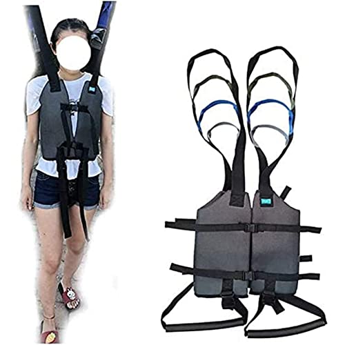 Arnés de elevación para pacientes, entrenadores de piernas para bipedestación, ejercicios para muslos, caderas, cintura, soportes lumbares, ayudas para caminar y bipedestación, cinturón de transf