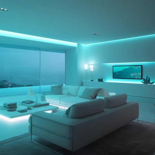 Tira de luces LED Neon Azul Ice iNextStation 5 m 12V miniatura 4