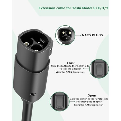 Otytkgo 16.4ft 50A Tesla Cord