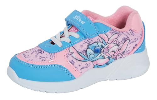 Disney Kinder Stitch Sneaker für Mädchen Angel Casual Pumps...
