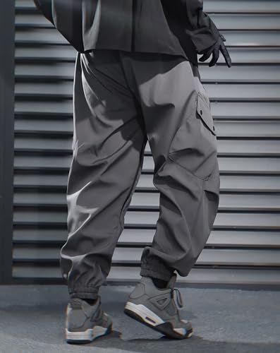 Niepce Inc Streetwear Casual Cargo Pants for Men4
