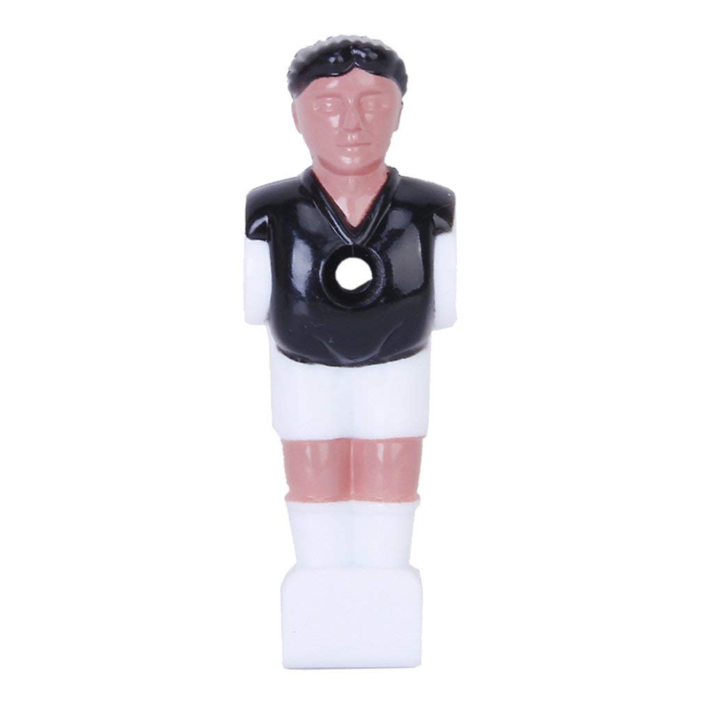 2 Tornado Foosball Counterbalanced Yellow Foosball Men