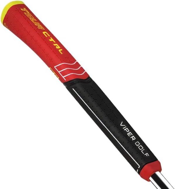 Tour CTRL Contour Putter Golf Grip - 140 CC (Black/Red)