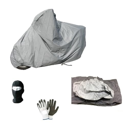 COMPATIBILE CON CAGIVA MITO 125 EV COPRIMOTO DIEFFE FELPATO 100% IMPERMEABILE UNIVERSALE TELO COPERTURA PER MOTO SCOOTER MAXISCOOTER E MAXIMOTO DI OTTIMA QUALITA'