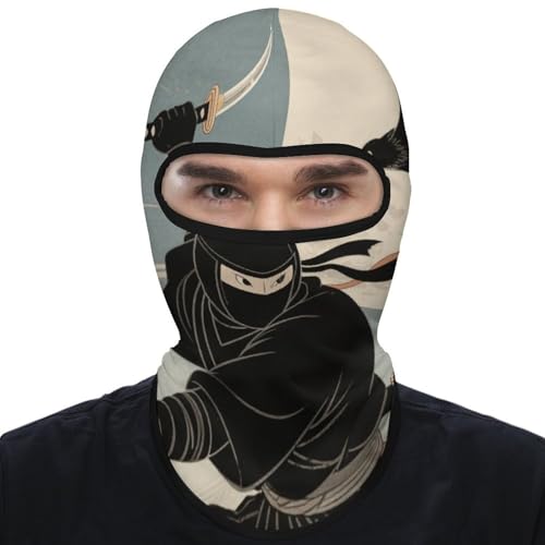 Balaclava para Hombres y Mujeres - Máscara de Protección Solar UPF para Ciclismo, Esquí, Correr | Máscara Antiviento miniatura 2