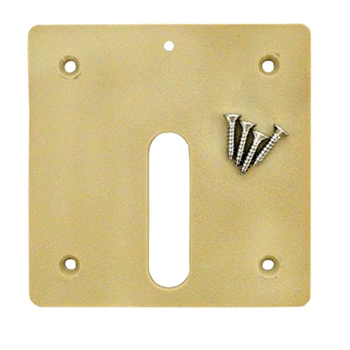 Zodiac MJ6330 Cover Plate Screw Replacement for MiniJet Water Designs, Beige