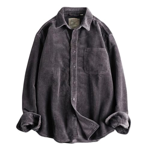 Chemise coton côtelé épaisse homme : ne choisissez plus entre confort et style quotidien