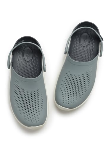 Image of URJO Italia Meta Men's & Boys' Casual Clogs /Sandals | Soft Sole, Waterproof & Lightweight | Comfortable, Extra Soft & Stylish with Adjustable Back Strap | Indoor & Outdoor Everyday Wear (URJO by Neoz)