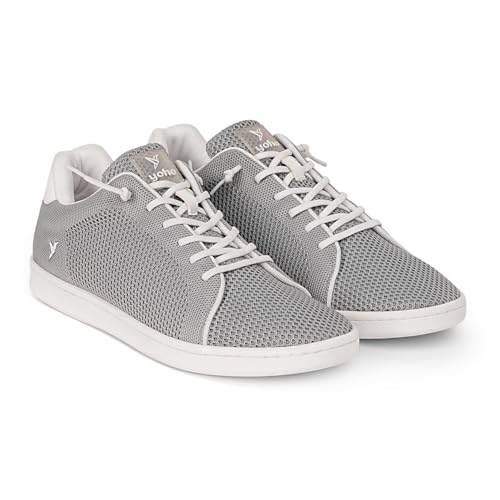 Image of YOHO Wind Sneakers for Men | Stylish Casual Shoes with Elastic Laces | Comfortable, Stretchable & Ultra-Lightweight | Premium Breathable Mesh Fabric