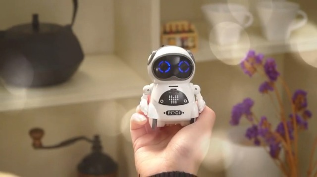 Amazon.com: GoolRC 939A Pocket Robot Talking Interactive Dialogue