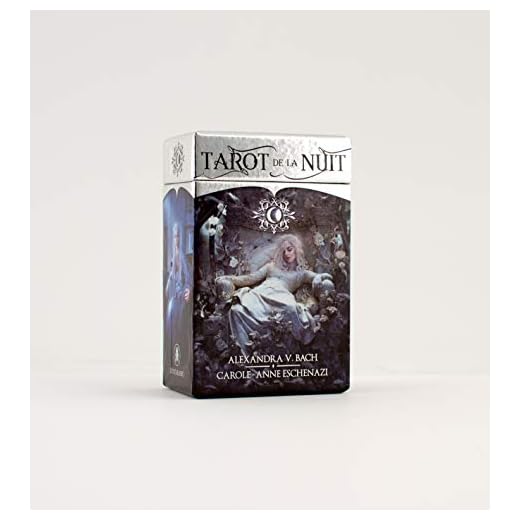 Tarot De La Nuit : 79 cartes de tarot en couleur et instructions