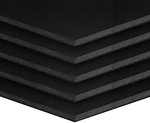 Boxes And Board International Limited A1 5mm Black Foamboard X 5 Sheets