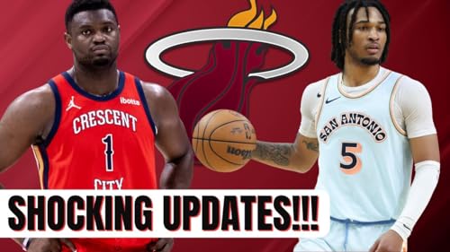 This Will SHAKE-UP The Heat Roster... | Daily Miami Heat News & Rumors cover art