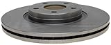 Raybestos 980601R Professional Grade Disc Brake Rotor