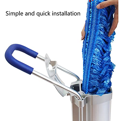 XWLAI Dispenser di Copriscarpe Automatico, Scatola...