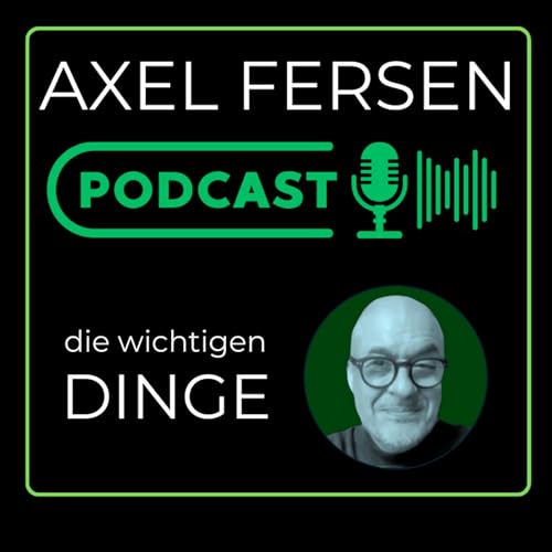 『Axel Fersen - die wichtigen Dinge』のカバーアート