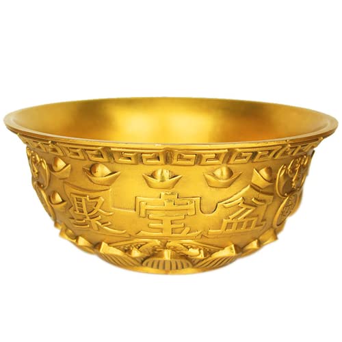 Cornucopia de cobre de 12cm XIALON para decoración de la suerte 2
