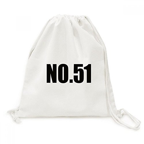 Sac de voyage en toile Numéro Chanceux 51 idéal pour vos sorties weekend