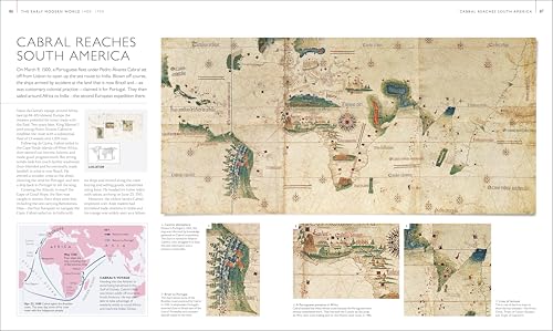 Image of Exploration Map by Map: From Migrations and Encounters to Voyages and Discoveries (DK History Map by Map)