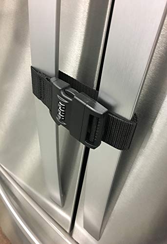 Urban August Fridge Lock: Multi-functional French-door Refrigerator and Cabinet Lock (Long)