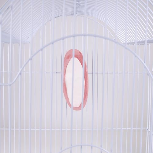 Image of Penn-Plax Bird-Life 2-in-1 E-Cuttlebone & Mineral Block - Berry Flavor - Great for All Birds - 4 Pack
