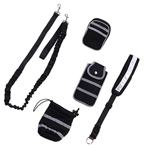 Correia refletiva para cães da Besportble, 5 peças, corda de chumbo para animais de estimação resist