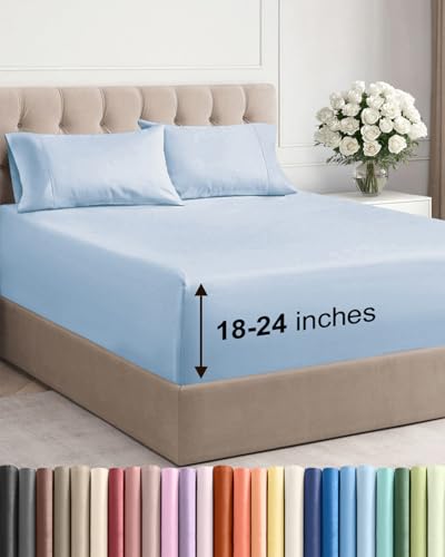 Extra Deep Pocket Cal King Sheets