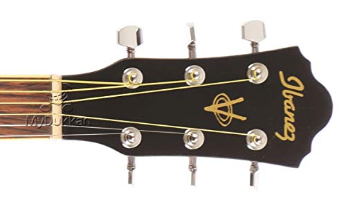 Ibanez V50NJP-NT Jampack pack guitare acoustique avec kit d’accessoires, Naturel - Les Beatles, Paul McCartney, John Lennon, RIngo Starr, George Harrison Ibanez V50NJP-NT Jampack pack guitare acoustique avec kit d'accessoires, Naturel – Image 6