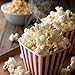 Nostalgia Movie Theater Style Popcorn Packets for Popcorn Machine, All-in-One Popcorn Kernels, Butter Flavored Coconut Oil, Seasoning Salt, 8oz Packs, 24 count