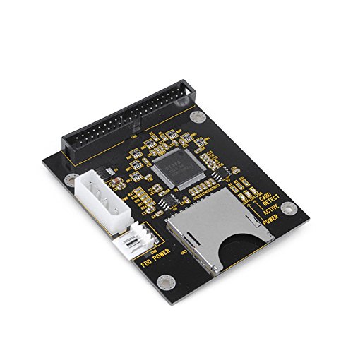 SD-Speicherkarte 3.5" 40pins Male IDE Adapter Big PCB SD-3.5 IDE Secure Digital Converter
