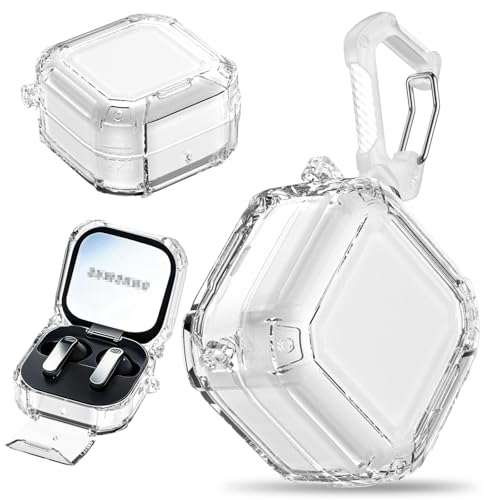 Coque Samsung Galaxy Bud 4 antichoc rigide transparente complète étui boîtier Bud 4 Pro cristal