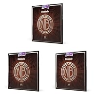 NICKEL PLATED PHOSPHOR BRONZE - D'Addario Nickel Bronze strings are made with nickel-plated phosphor bronze, wrapped over a hexagonal NY steel core. CLEAR, FOCUSED SOUND - The nickel-plated phosphor bronze wrap wire provides a clear, focused sound, w...