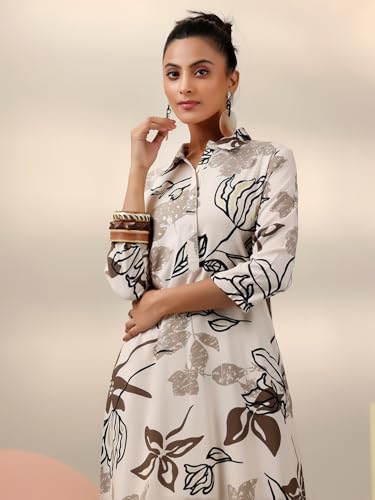 Image of Libas Womens Printed Rayon Co ord Set for Women | daily wear | casual wear | office wear
