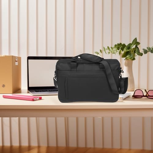 Bolsa para portátil y maletín resistente a golpes con gran capacidad 6