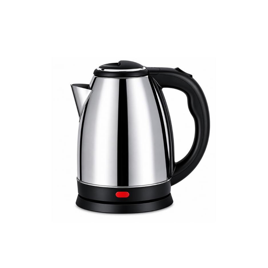 Premium Stainless Steel Electric Kettle 2 Liter | Fast Boiling Tea & Water Heater | Auto Shut-Off Electric Kettle for Kitchen Home Office.-picture-17