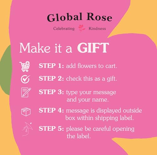 Globalrose Fresh Flowers- 100 Assorted Carnations- Beautiful Gift For Birthday thumb #5