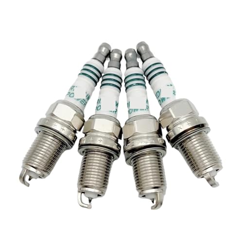 Bougie d'allumage iridium 4 pièces IK16 pour résoudre les ratés au démarrage