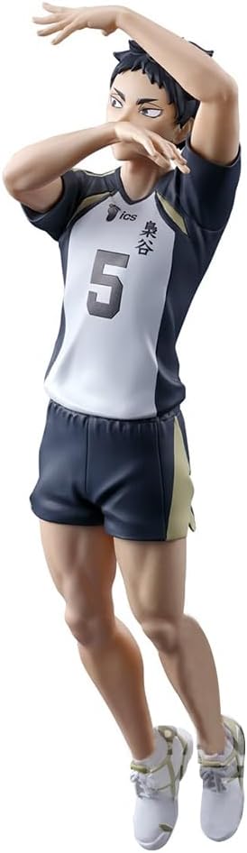 LUNK Akaashi Keiji Figure Anime Akaashi Keiji Action Figurine 7in Cartoon Model Statue Desktop Decoration Collectible Gift
