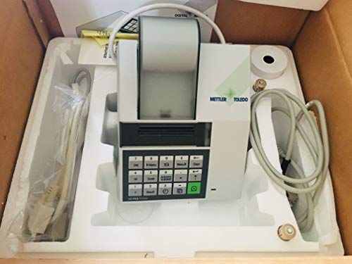 Báscula de laboratorio METTLER TOLEDO LC-P45 con impresora de matriz de puntos miniatura 3
