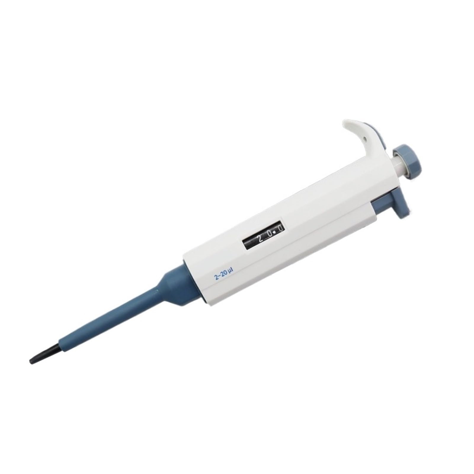 Pipette 5 Stück Laborpipette 0,1–10 Ml Einkanal-manuell Einstellbare Digitale Mikropipetten-Ausrüstung für Labor(10-100ul)