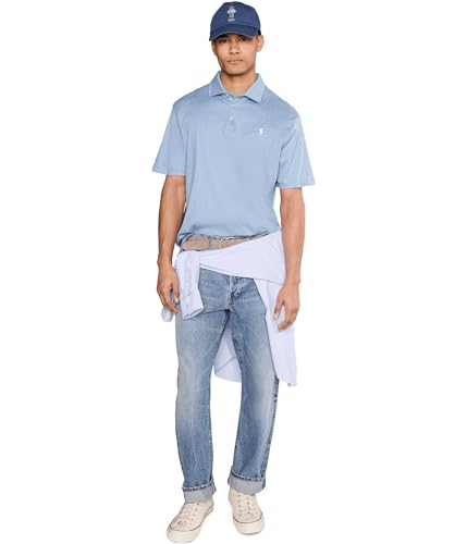 Image of POLO RALPH LAUREN Classic Fit Soft Cotton Polo Shirt