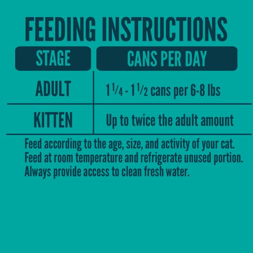 Image of A Strong Heart Canned Wet Cat Food, Whitefish & Tuna Dinner Pate - 5.5 oz Cans (Pack of 24), Made in The USA with Real Ocean Whitefish & Tuna