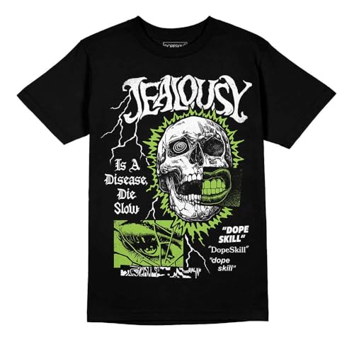 Image of DopeSkill Halloween Graphic Tee Streetwear Hip Hop Hypebeast Unisex T-Shirt Sneaker Colour Matching Shirts Spooky Graphic