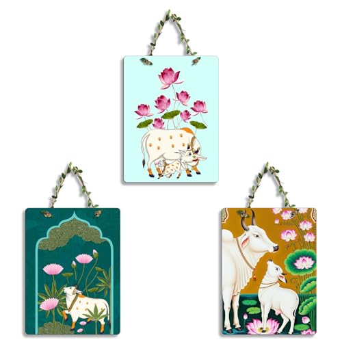 Image of Sehaz Artworks Home Decoration Items for Living Room | Wall Decor Items for Living Room | Pooja Room Decorations Items | Wall Hanging Decoration | Decorative Items for Living Rooms