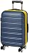 Rockland Melbourne 20" Expandable Abs Carry On, Navy