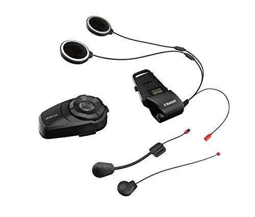 Sena 10S-01 Motorcycle Bluetooth Headset Communication System, Single Pack #TOP4