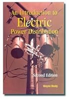 An Introduction to Electric Power Distribution, 2nd Edition B007UF1ZHA Book Cover