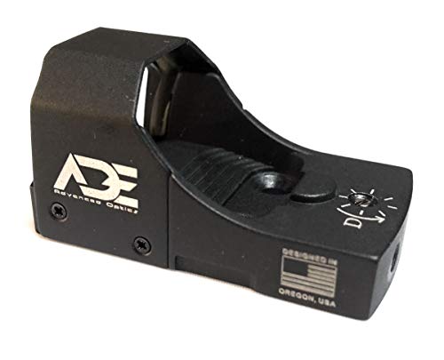 Ade Advanced Optics Huracan Green Dot Micro Mini Reflex Sight For Handgun #TOP1
