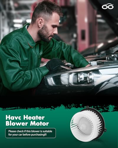 Image of 95920148 HVAC Blower Motor SCITOO ABS Plastic Heater Blower Motor with Fan Air Conditioning Compatible with 2014-2019 for Buick for Encore /12-19 for Chevrolet for Sonic /13-19 for Chevrolet for Trax