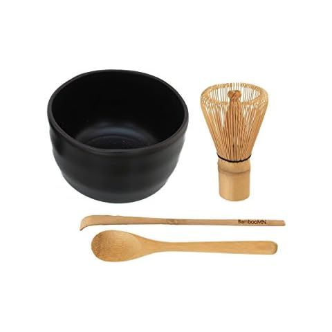 BambooMN Matcha Whisk Kit with Accessories Cover